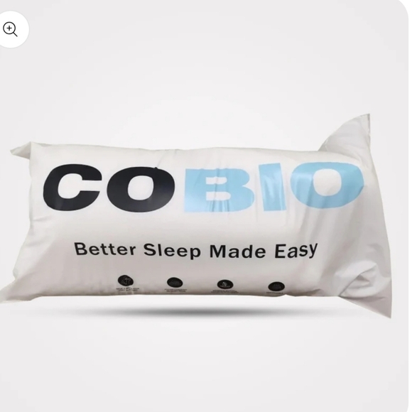 NWT Premium Contour Relief Pillow COBIO